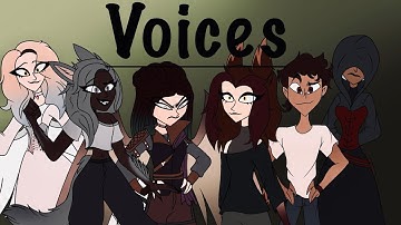 how I imagine the voices of the characters💕💕
