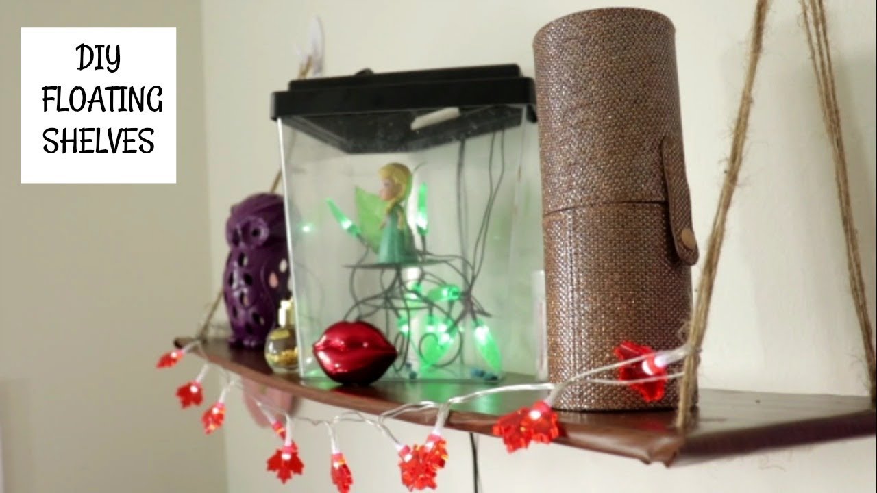 TAMIL VLOGDIY FLOATING SHELVES UNDER 5 YouTube