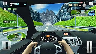 Traffic Jam 3d - ( Racing In HIGHWAY Of New Car 😍😘 ) GAMEPLAY! screenshot 3