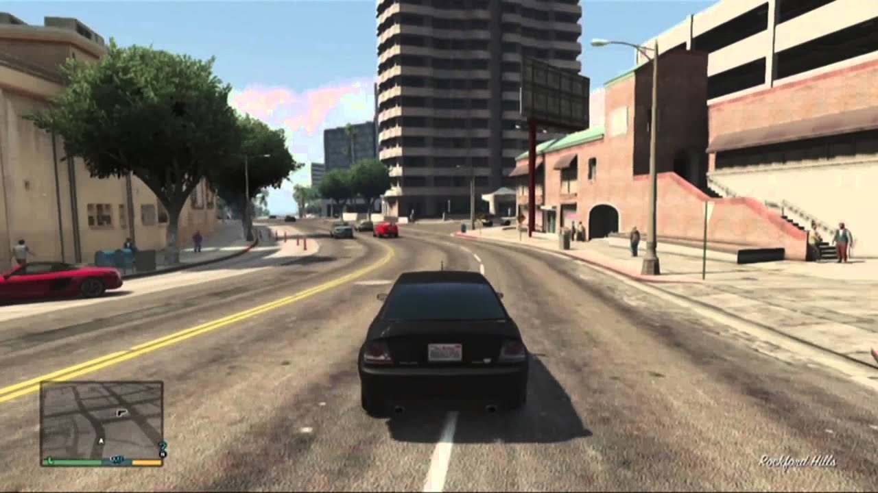GTA 5 : A Normal Day In Los Santos - YouTube