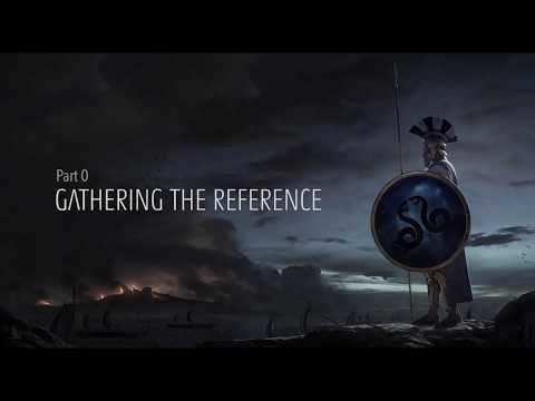 Creating an Ancient Greek Hoplite Shield in Blender and Substance Painter 02 Reference