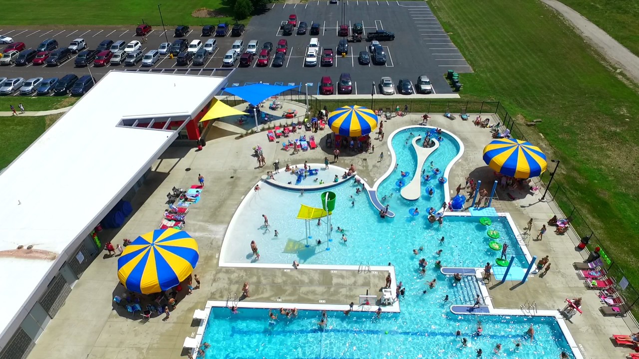 Portland Water Park Flyover YouTube