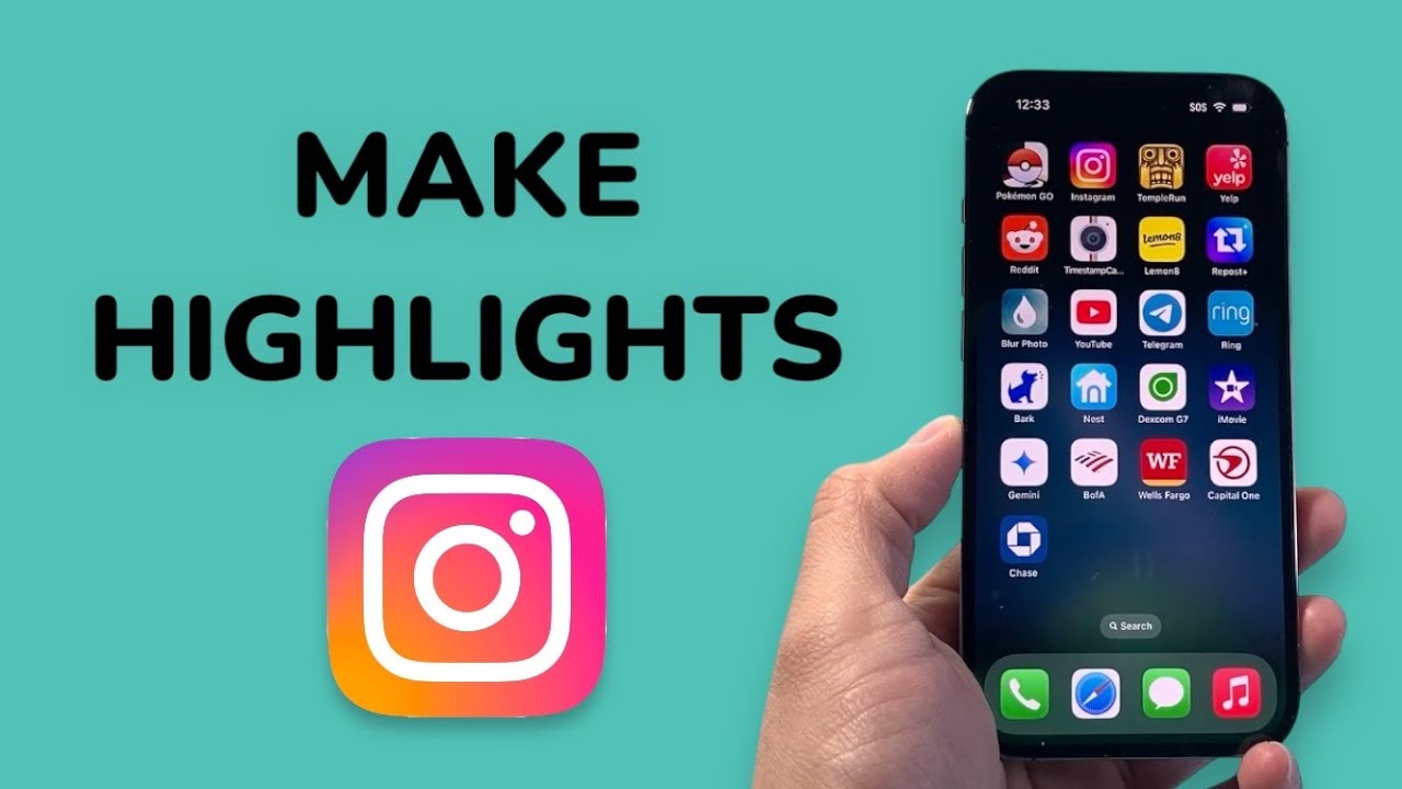 how-to-make-highlights-on-instagram-youtube