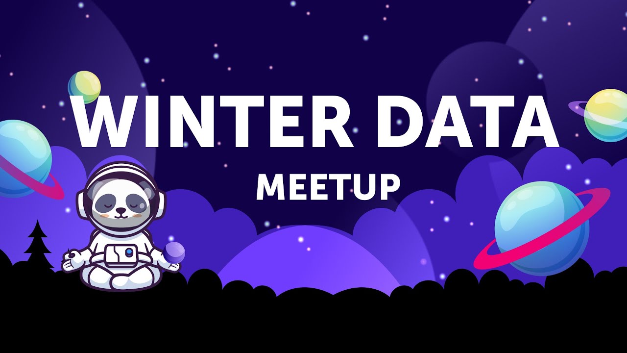 Winter Data Meetup: Closing