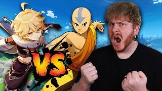 Aether VS Aang Who Will Win?