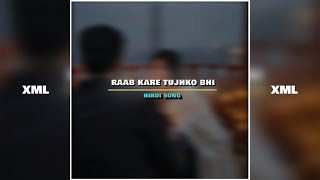 Raab kare tujhko bhi ✨[ Hindi song ] presetalightmotion || #xmlfile📁link in comment section below⬇️