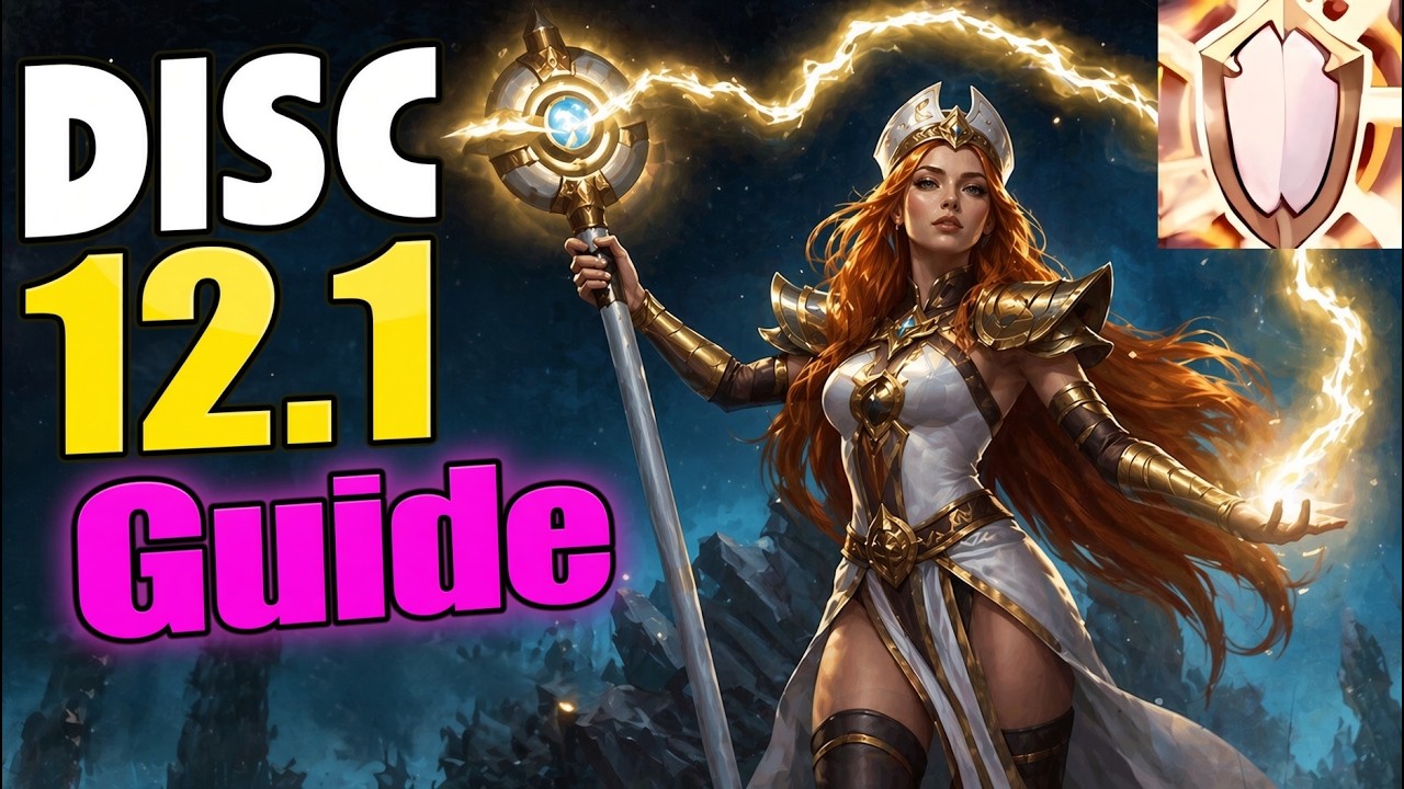 DISC PRIEST Guide S2 Midnight patch 12.1