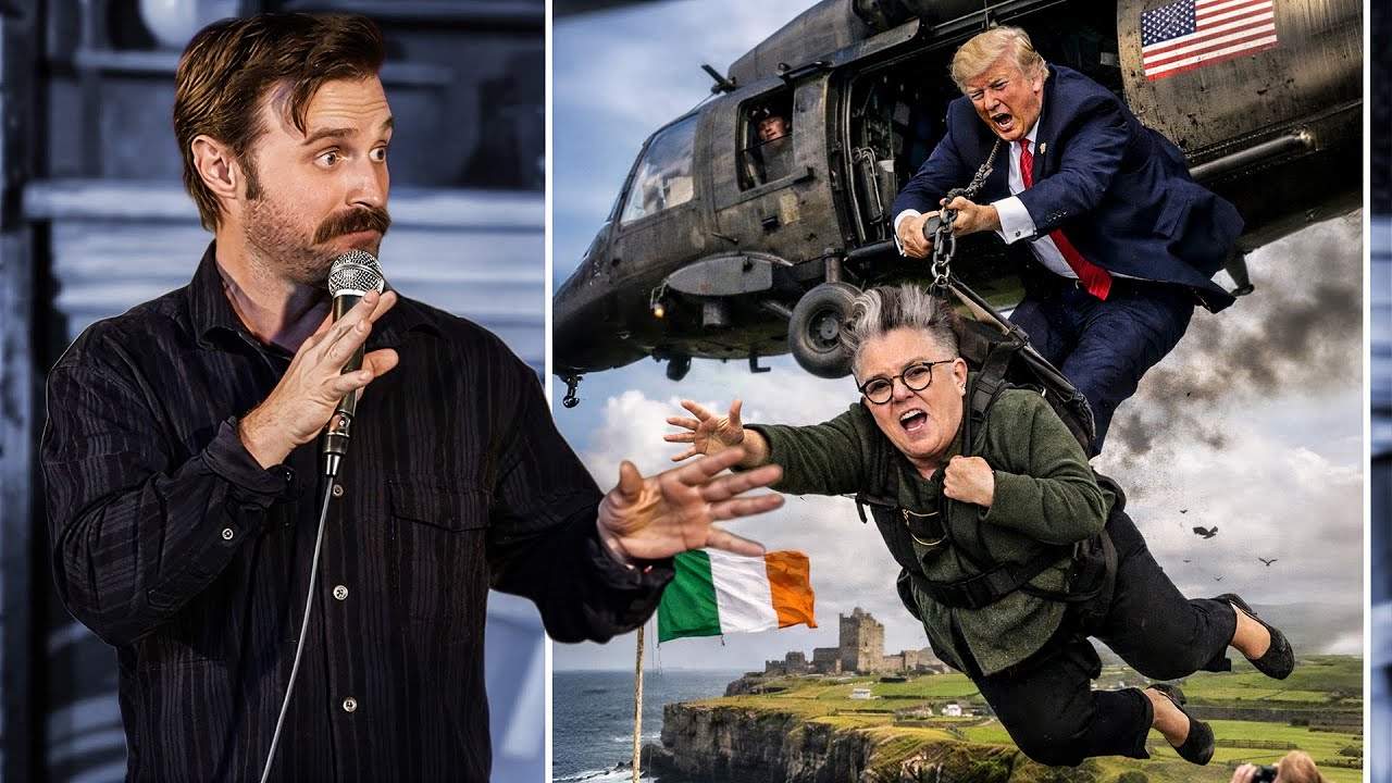 Trump Plans Next Capture | Tyler Fischer Standup Comedy