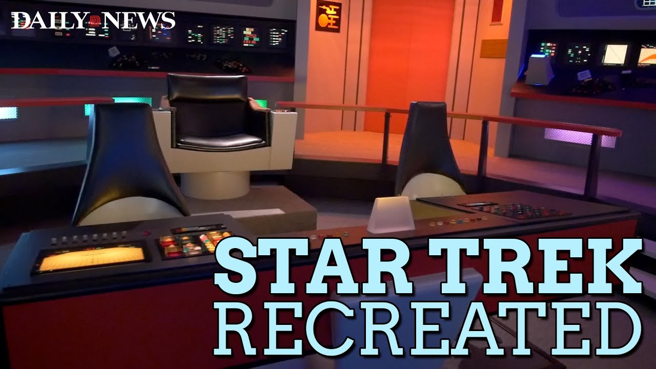 Посетите «Экскурсию по оригинальным съёмкам «Звёздного пути»»