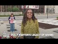 Dolly Parton's Legacy of Giving Back. What You Need to Know - August 26