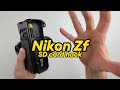 Nikon Zf SD card hack