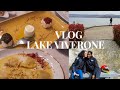 ROAD TRIP| LAKE VIVERONE| TRYING NEW ITALIAN DISHES| TURIN ITALY