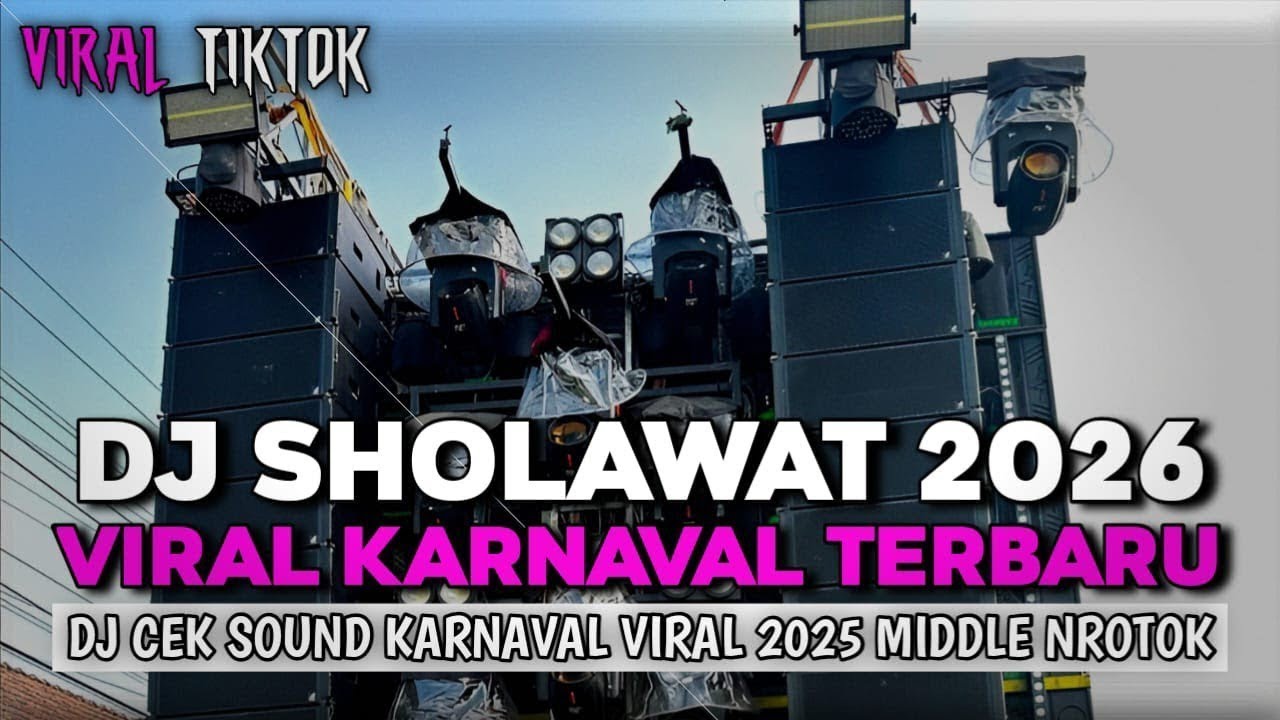 DJ SHOLAWAT TERBARU 2026 X DJ QOSIDAH FULL BASS HOREG COCOK BUAT CEK SOUND HAJATAN
