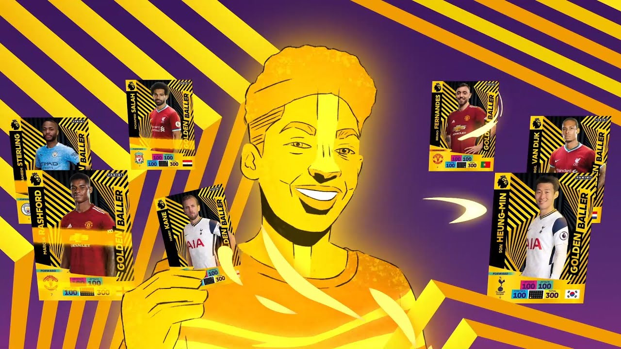 Panini Football Cards 2020/2021 | Premier League Trading Cards Advert | 2D Animation & Live Action