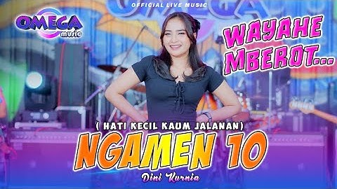 Hati Kecil Kaum Jalanan (Ngamen 10) - Dini Kurnia ft Omega Music (Official Live Music)