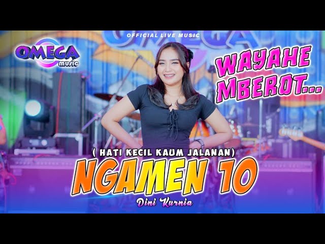 Hati Kecil Kaum Jalanan (Ngamen 10) - Dini Kurnia ft Omega Music (Official Live Music) class=