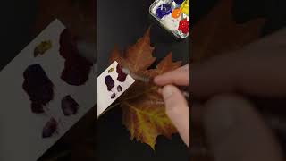 How to Match the Color of Maple Leaves Without Using Brown