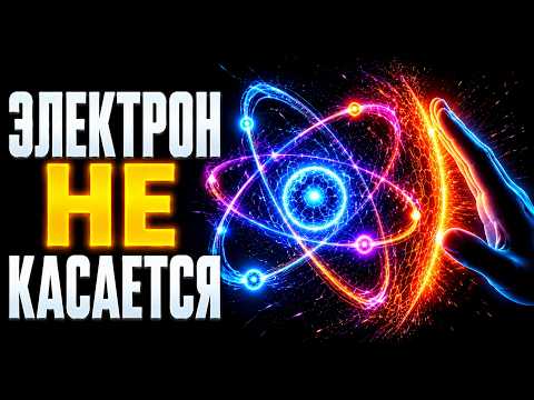 Что Такое Электрон На Самом Деле… И Почему Он Никогда Ничего Не Касается