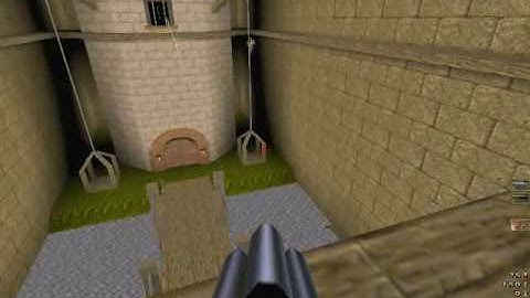 Quake Team Fortress (TF) - August 1, 2002 Pickup Match, pt. 1