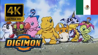 Digimon Adventure Opening |Español Latino| [4K 60FPS Remasterizado]