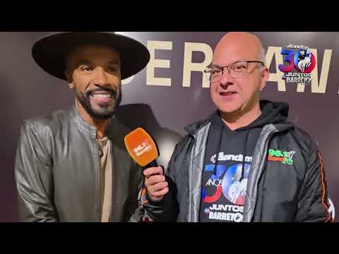 Alexandre Pires talks about donating his fee to the Barretos Cancer Hospital: "I don't earn a sin...