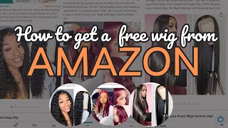 How To Get Free Wig From Amazon 2023 Quick And Simple *HACK*