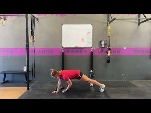 Plank Pull Through