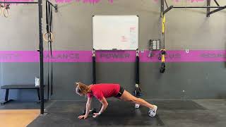 Plank Pull Through