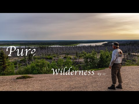 25 Days Wild Camping in the Northern Wilderness - Ep. 10 Catch & Cook Arctic Fish & Epic Summer Hike