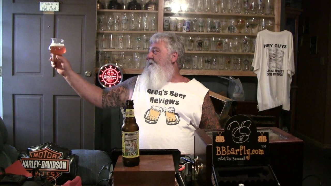 Beer Review # 1680 SweetWater Brewing IPA Re Review 2015