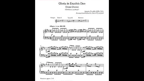 Gloria in Excelsis Deo - Sherri Porterfield
