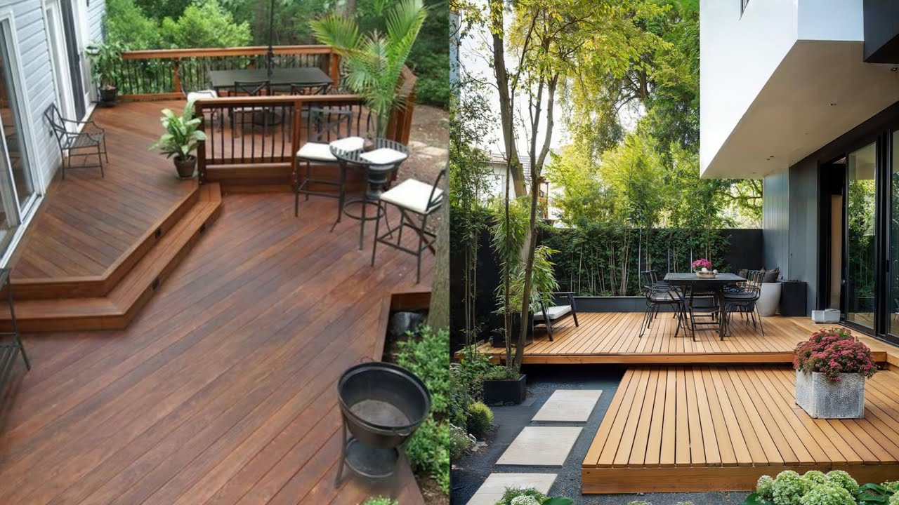 Deck ideas | Deck ideas on a budget | Deck ideas for small backyards | backyard deck ideas for yards