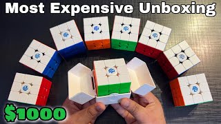I Spent 1000$ on GAN Rubik’s Cubes 💸