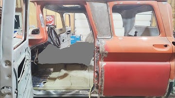 Will the console fit? Project Kermit 1962 c20 crew cab