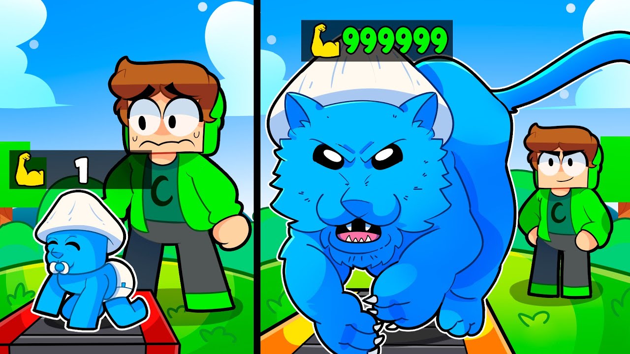 Evolui SMURF CATS do Começo Até o Final!