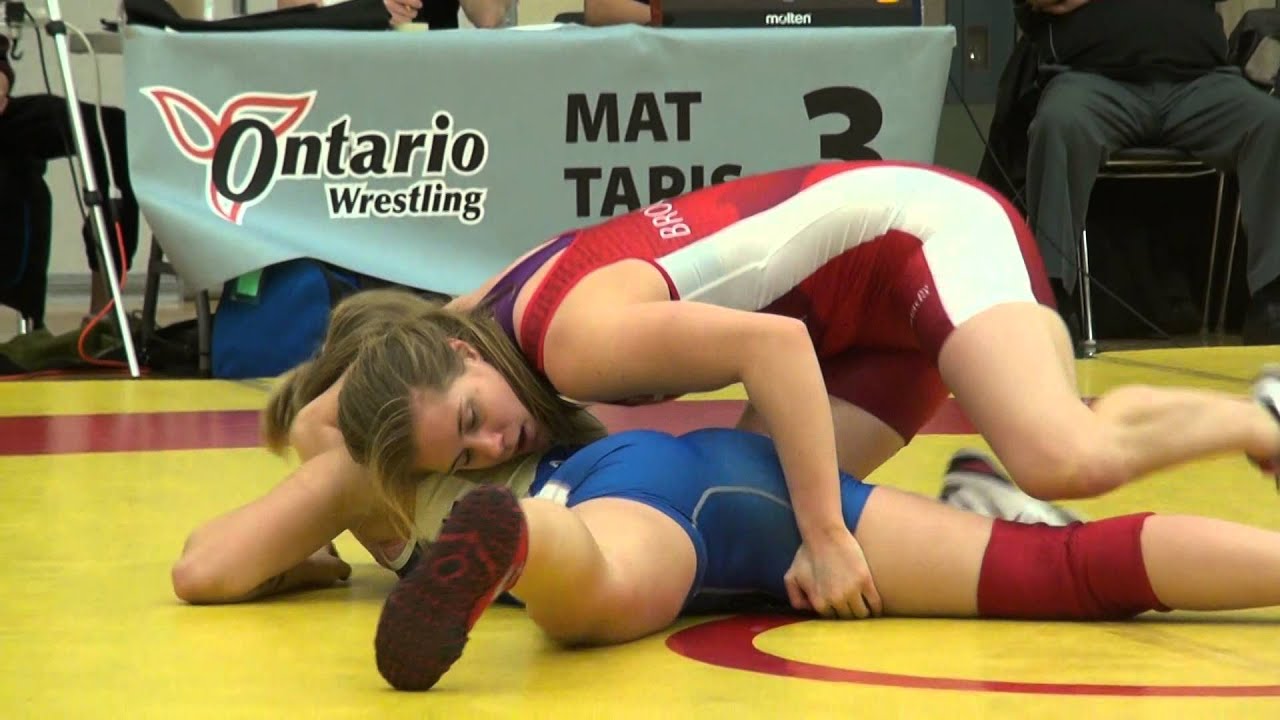 2015 ONT SR Prov FW59kg Jessica Brouillette (Brock) vs Shauna Kuebeck (Impact)