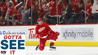 GOTTA SEE IT: Anthony Mantha Lights Up The Dallas Stars With Four Goal Game screenshot 2
