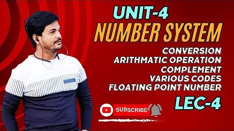 Number System in Digital Electronics |  Number Conversion | Engineering Electronics Unit-4 Lec-4