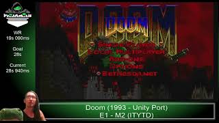 Doom93 (Unity Switch) E1 M2 (Any%) 28s460ms
