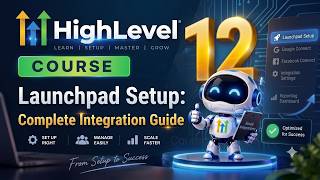 Full GoHighLevel Launchpad Setup: Complete Integration Guide Update