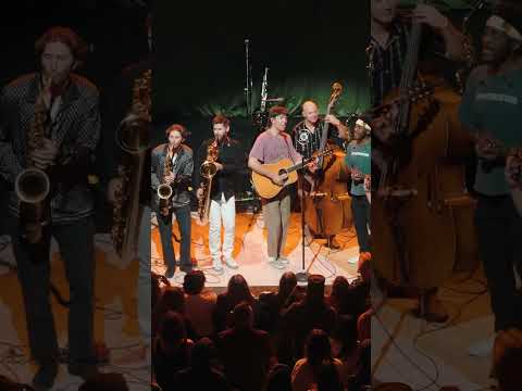 It just felt right on tour to play a few old ones with acoustic instruments & have you sing with us!