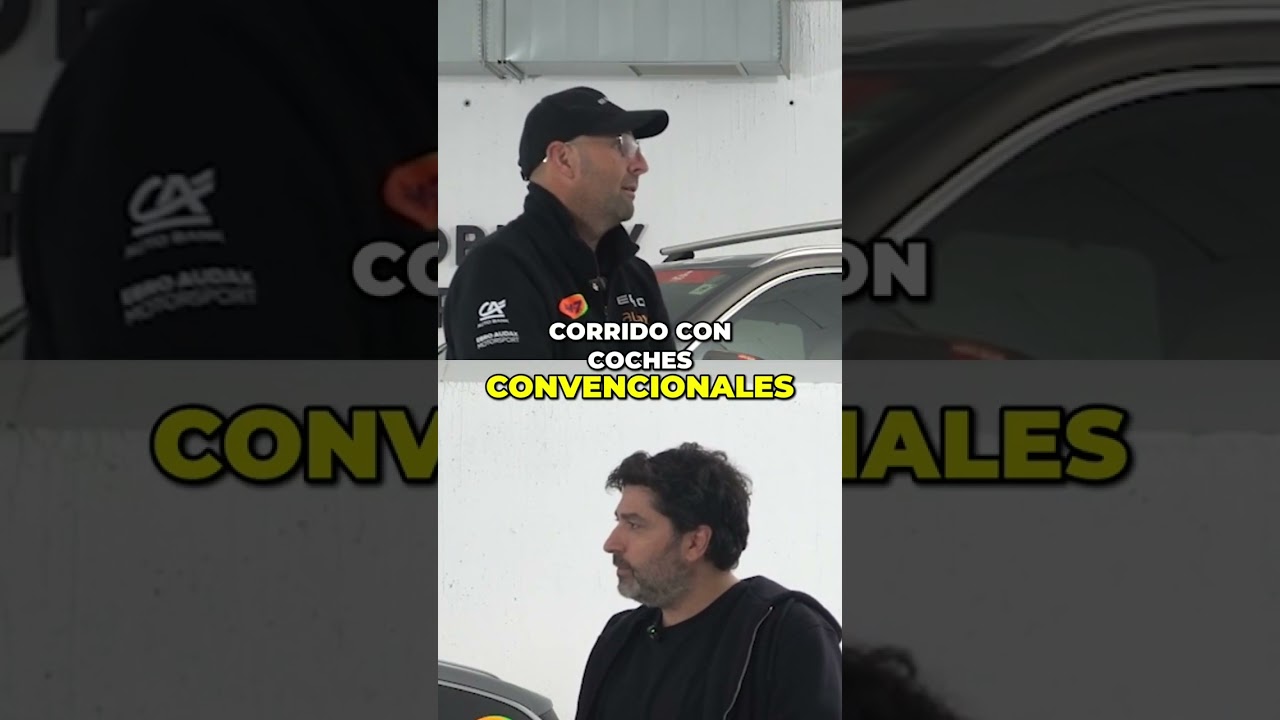 Eléctrico en el Dakar: La Idea que Cambió el Juego #shorts