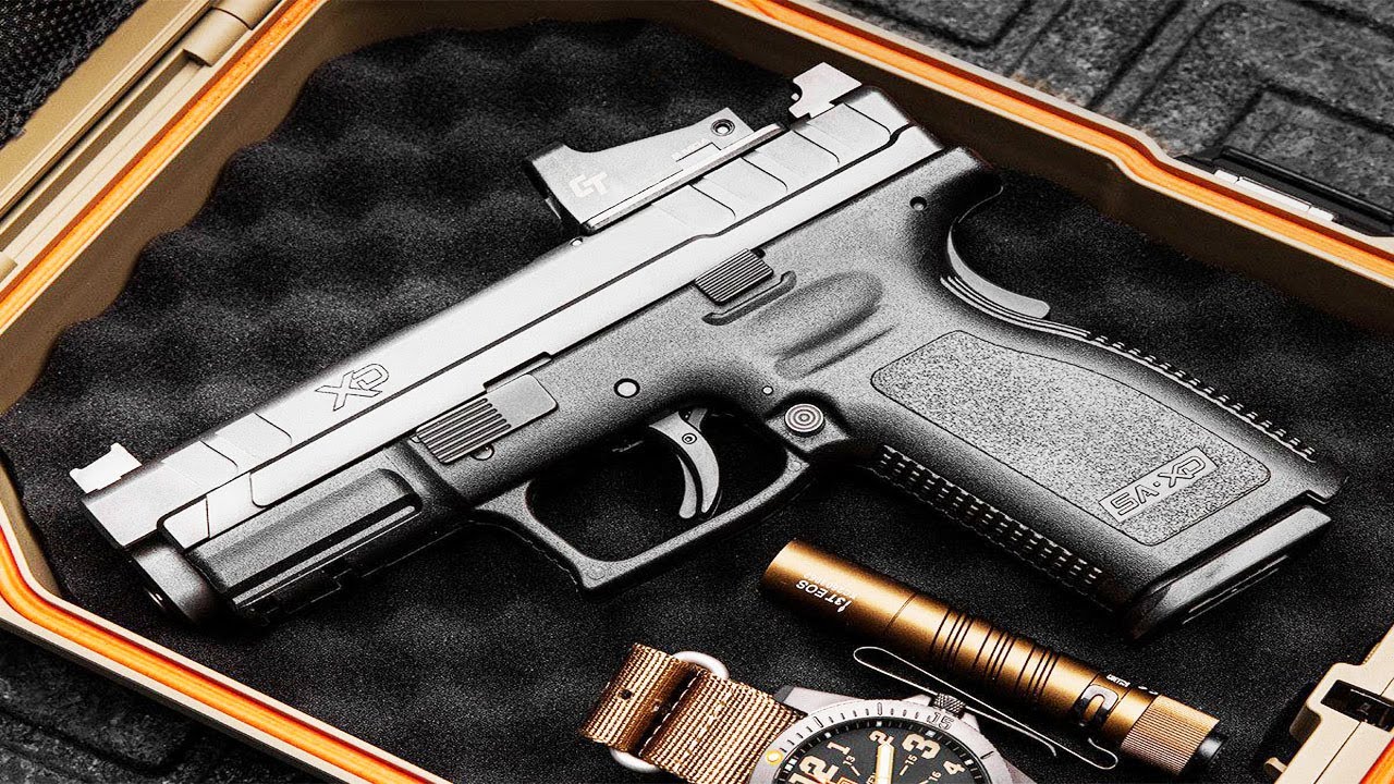 Top 10 Springfield Armory Pistols of 2025 – You Won’t Believe #1!