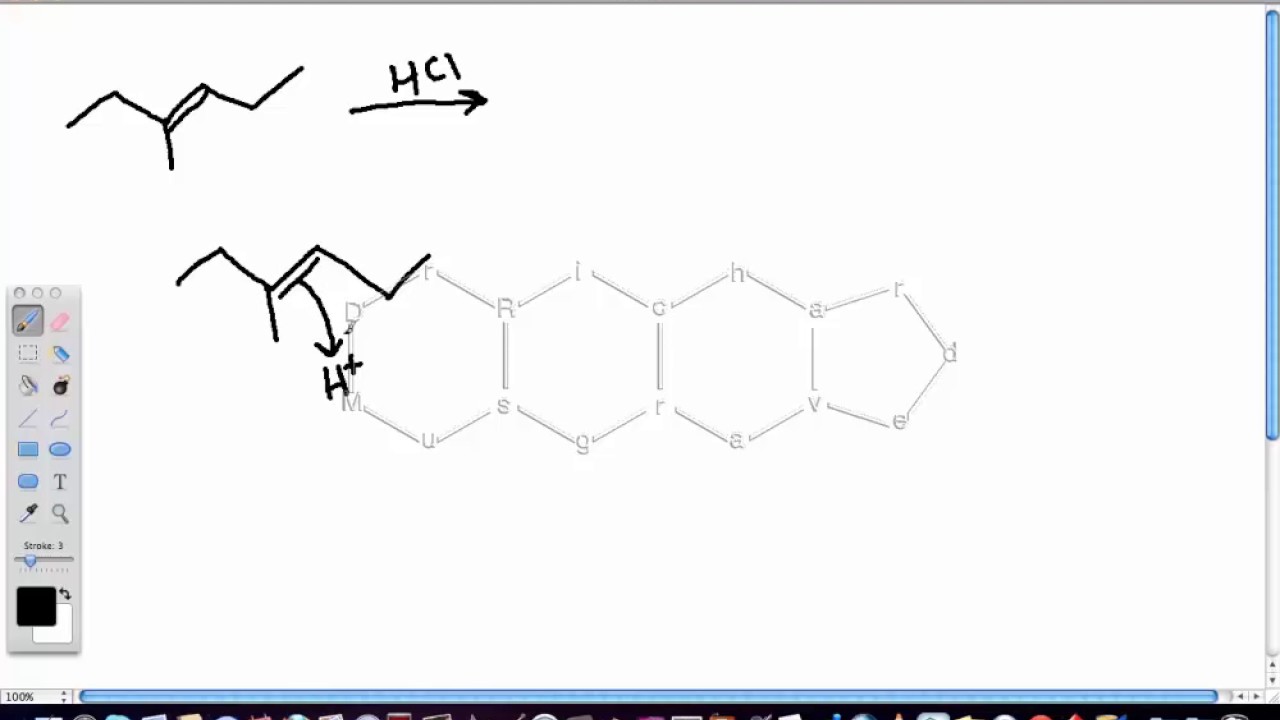 Hydrohalogenation YouTube
