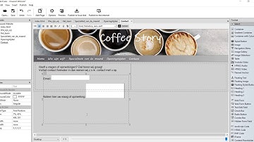 Stap 3 Website Rocketcake contactformulier