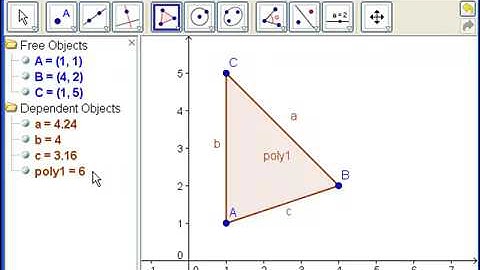Multiple Objects - GeoGebra Tip