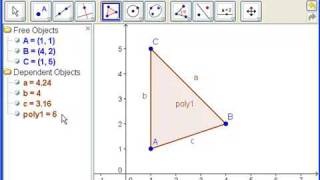 Multiple Objects - GeoGebra Tip