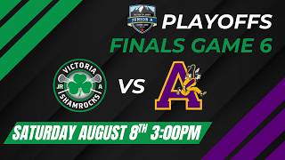 Victoria Shamrocks vs Coquitlam Adanacs - BCJALL Finals Game 6