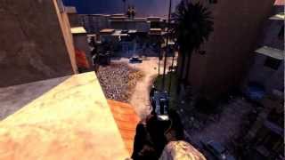 CoD4 Amazing Crossfire Bunny Bounce!