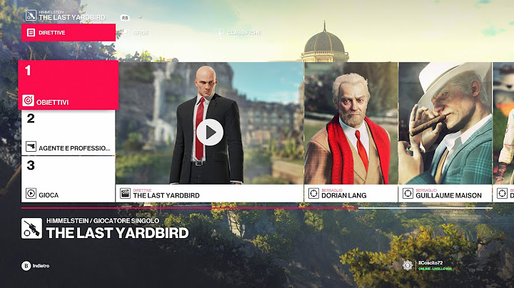 HITMAN 2 | Himmelstein | The Last Yardbird | Colpo di frusta